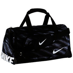 Nike YA TT Small Kids' Duffle Bag, Black